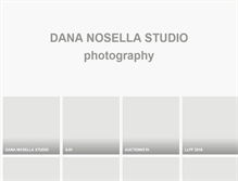 Tablet Screenshot of dananosella.com